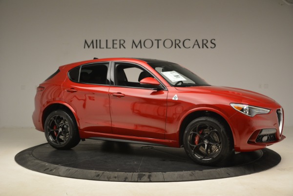 New 2018 Alfa Romeo Stelvio Quadrifoglio for sale Sold at Bugatti of Greenwich in Greenwich CT 06830 10