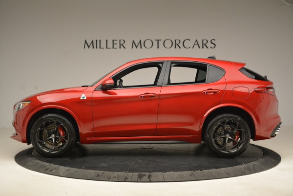 New 2018 Alfa Romeo Stelvio Quadrifoglio for sale Sold at Bugatti of Greenwich in Greenwich CT 06830 3