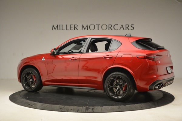 New 2018 Alfa Romeo Stelvio Quadrifoglio for sale Sold at Bugatti of Greenwich in Greenwich CT 06830 4