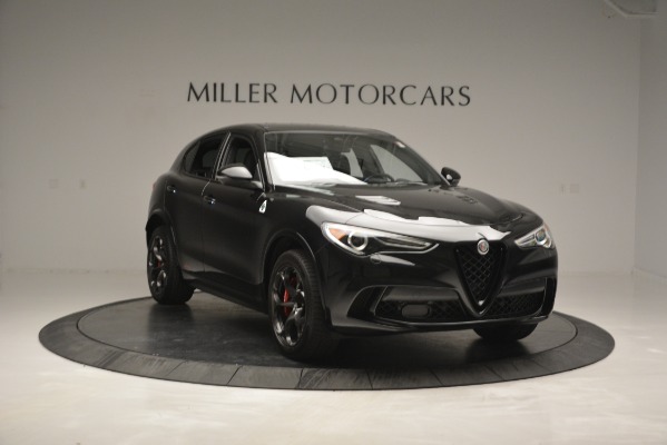 New 2018 Alfa Romeo Stelvio Quadrifoglio for sale Sold at Bugatti of Greenwich in Greenwich CT 06830 11