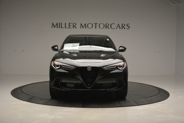 New 2018 Alfa Romeo Stelvio Quadrifoglio for sale Sold at Bugatti of Greenwich in Greenwich CT 06830 12