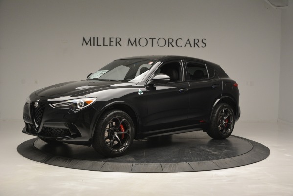 New 2018 Alfa Romeo Stelvio Quadrifoglio for sale Sold at Bugatti of Greenwich in Greenwich CT 06830 2