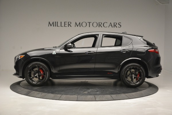 New 2018 Alfa Romeo Stelvio Quadrifoglio for sale Sold at Bugatti of Greenwich in Greenwich CT 06830 3