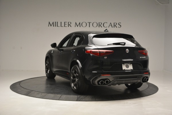 New 2018 Alfa Romeo Stelvio Quadrifoglio for sale Sold at Bugatti of Greenwich in Greenwich CT 06830 5