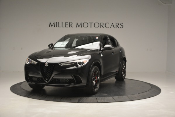 New 2018 Alfa Romeo Stelvio Quadrifoglio for sale Sold at Bugatti of Greenwich in Greenwich CT 06830 1