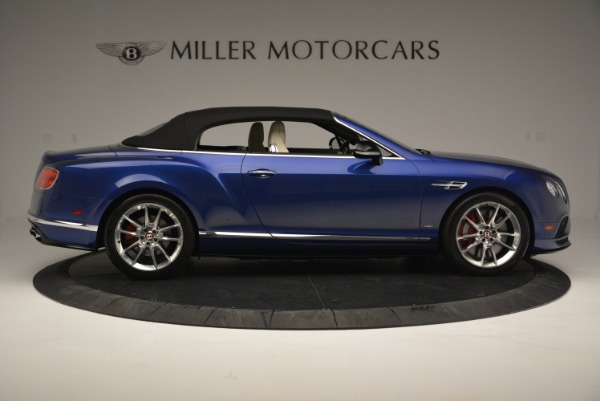 Used 2016 Bentley Continental GT V8 S for sale Sold at Bugatti of Greenwich in Greenwich CT 06830 16