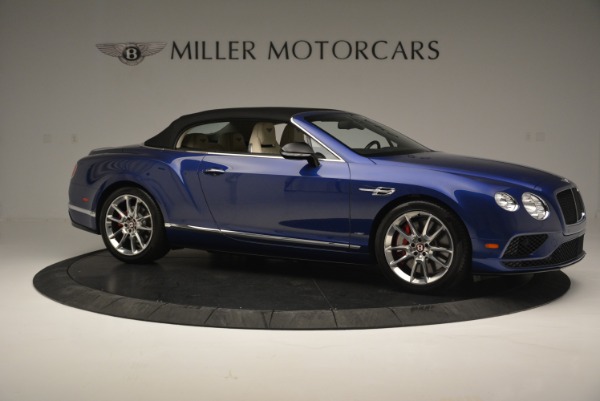 Used 2016 Bentley Continental GT V8 S for sale Sold at Bugatti of Greenwich in Greenwich CT 06830 17