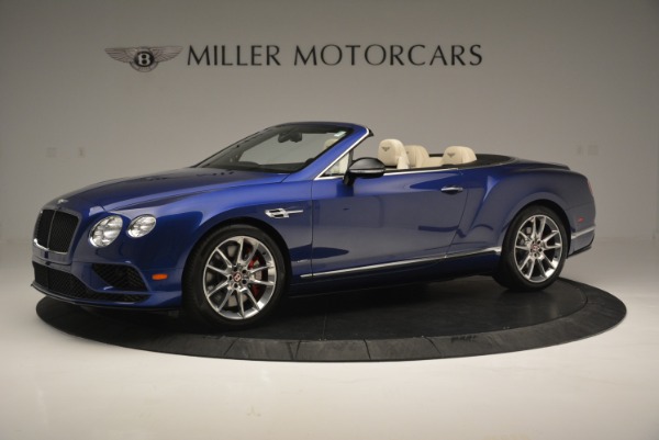 Used 2016 Bentley Continental GT V8 S for sale Sold at Bugatti of Greenwich in Greenwich CT 06830 2