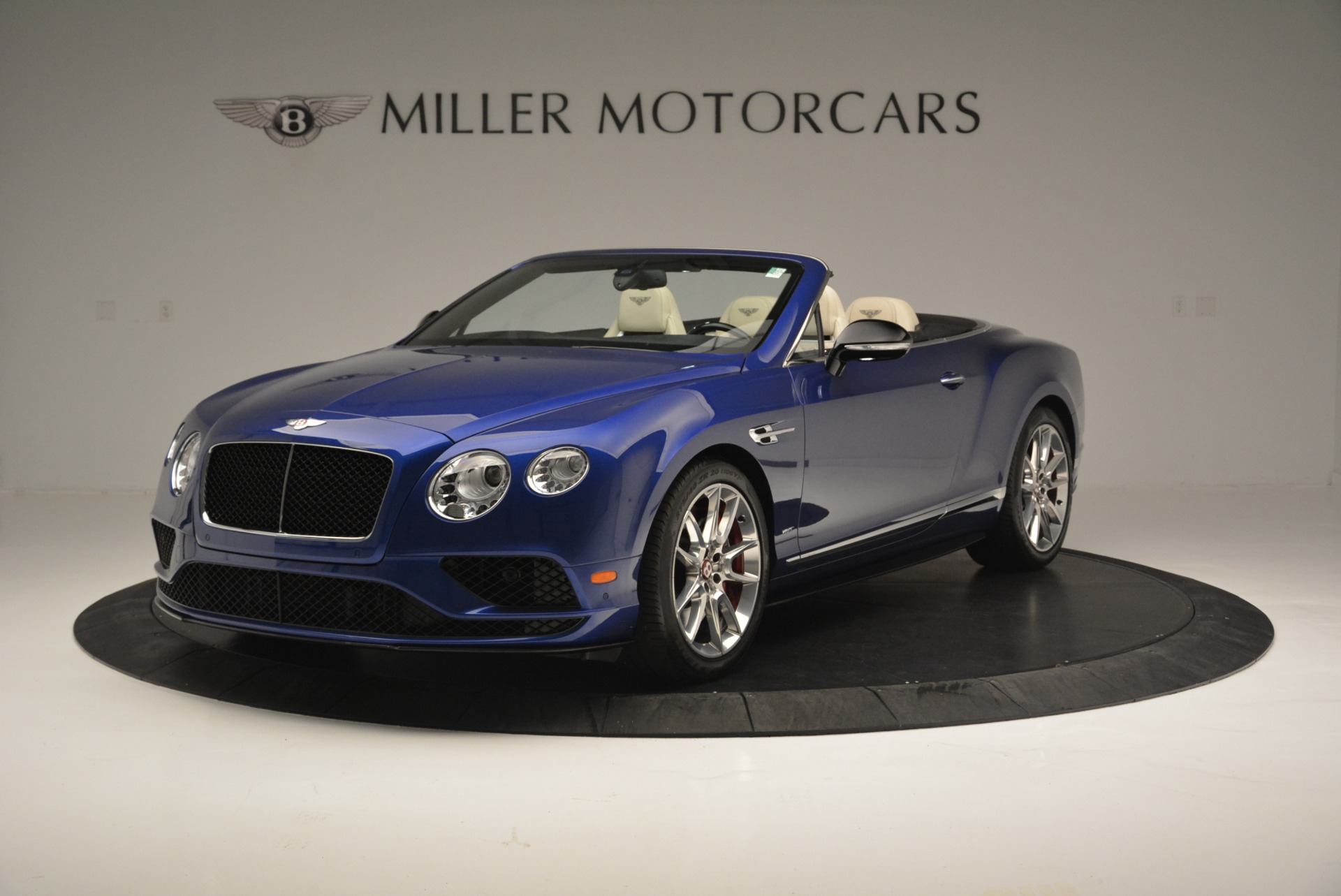Used 2016 Bentley Continental GT V8 S for sale Sold at Bugatti of Greenwich in Greenwich CT 06830 1