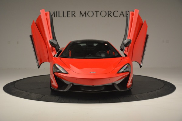 Used 2018 McLaren 570GT for sale Sold at Bugatti of Greenwich in Greenwich CT 06830 13