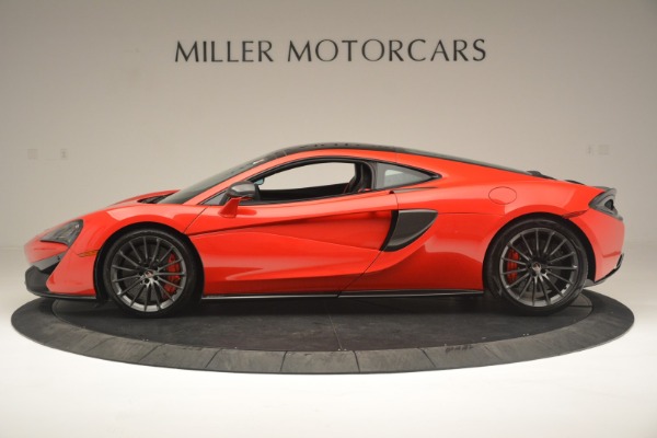 Used 2018 McLaren 570GT for sale Sold at Bugatti of Greenwich in Greenwich CT 06830 3