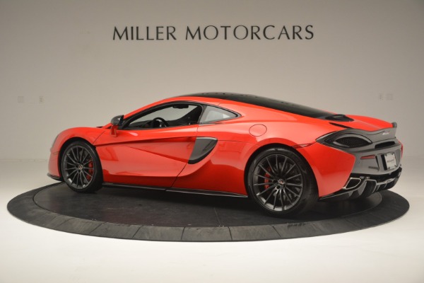 Used 2018 McLaren 570GT for sale Sold at Bugatti of Greenwich in Greenwich CT 06830 4