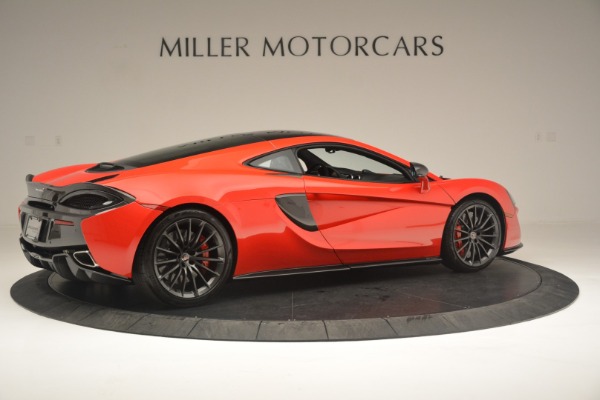 Used 2018 McLaren 570GT for sale Sold at Bugatti of Greenwich in Greenwich CT 06830 8