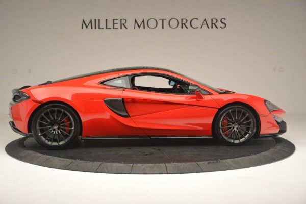 Used 2018 McLaren 570GT for sale Sold at Bugatti of Greenwich in Greenwich CT 06830 9