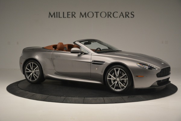 Used 2015 Aston Martin V8 Vantage Roadster for sale Sold at Bugatti of Greenwich in Greenwich CT 06830 10