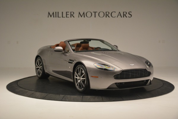 Used 2015 Aston Martin V8 Vantage Roadster for sale Sold at Bugatti of Greenwich in Greenwich CT 06830 11