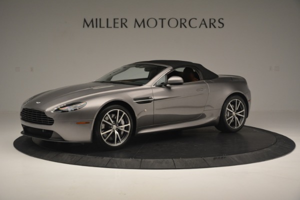 Used 2015 Aston Martin V8 Vantage Roadster for sale Sold at Bugatti of Greenwich in Greenwich CT 06830 14