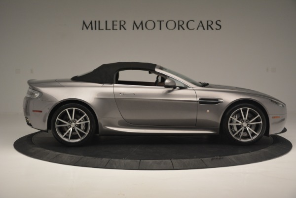 Used 2015 Aston Martin V8 Vantage Roadster for sale Sold at Bugatti of Greenwich in Greenwich CT 06830 16