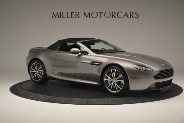 Used 2015 Aston Martin V8 Vantage Roadster for sale Sold at Bugatti of Greenwich in Greenwich CT 06830 17