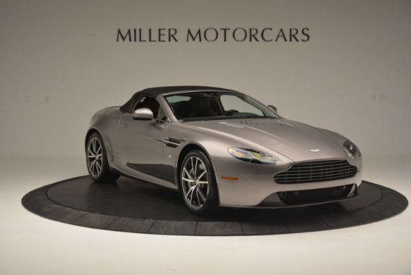 Used 2015 Aston Martin V8 Vantage Roadster for sale Sold at Bugatti of Greenwich in Greenwich CT 06830 18