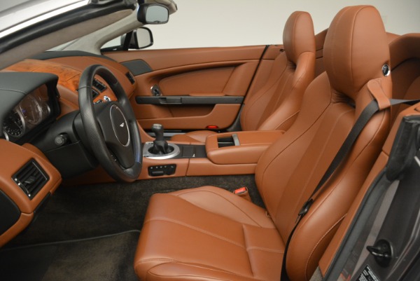 Used 2015 Aston Martin V8 Vantage Roadster for sale Sold at Bugatti of Greenwich in Greenwich CT 06830 19
