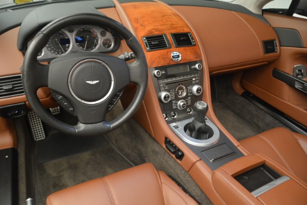 Used 2015 Aston Martin V8 Vantage Roadster for sale Sold at Bugatti of Greenwich in Greenwich CT 06830 20