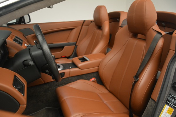 Used 2015 Aston Martin V8 Vantage Roadster for sale Sold at Bugatti of Greenwich in Greenwich CT 06830 21