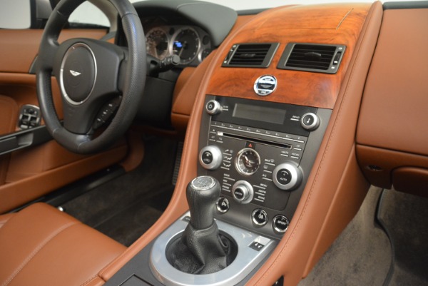 Used 2015 Aston Martin V8 Vantage Roadster for sale Sold at Bugatti of Greenwich in Greenwich CT 06830 23