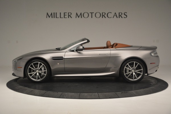 Used 2015 Aston Martin V8 Vantage Roadster for sale Sold at Bugatti of Greenwich in Greenwich CT 06830 3