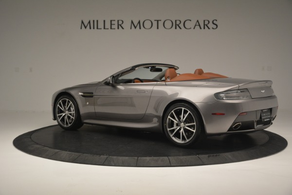 Used 2015 Aston Martin V8 Vantage Roadster for sale Sold at Bugatti of Greenwich in Greenwich CT 06830 4