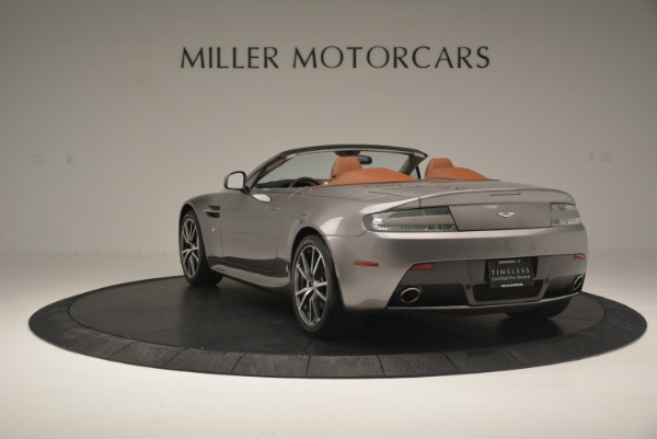 Used 2015 Aston Martin V8 Vantage Roadster for sale Sold at Bugatti of Greenwich in Greenwich CT 06830 5