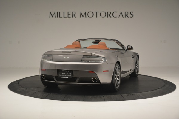 Used 2015 Aston Martin V8 Vantage Roadster for sale Sold at Bugatti of Greenwich in Greenwich CT 06830 7