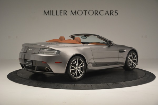 Used 2015 Aston Martin V8 Vantage Roadster for sale Sold at Bugatti of Greenwich in Greenwich CT 06830 8