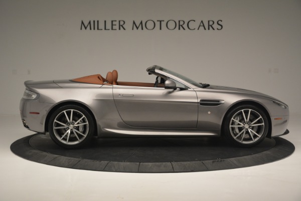 Used 2015 Aston Martin V8 Vantage Roadster for sale Sold at Bugatti of Greenwich in Greenwich CT 06830 9