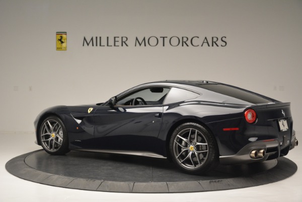 Used 2017 Ferrari F12 Berlinetta for sale Sold at Bugatti of Greenwich in Greenwich CT 06830 4