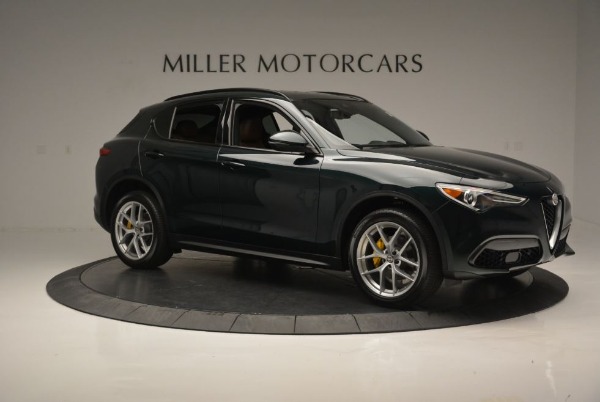 New 2018 Alfa Romeo Stelvio Ti Sport Q4 for sale Sold at Bugatti of Greenwich in Greenwich CT 06830 11