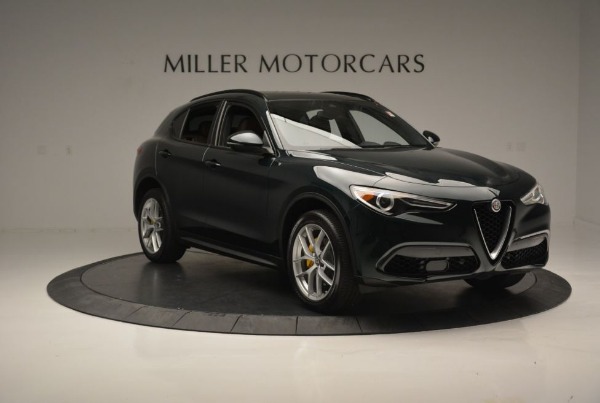 New 2018 Alfa Romeo Stelvio Ti Sport Q4 for sale Sold at Bugatti of Greenwich in Greenwich CT 06830 12