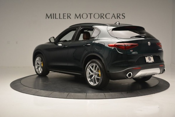 New 2018 Alfa Romeo Stelvio Ti Sport Q4 for sale Sold at Bugatti of Greenwich in Greenwich CT 06830 6