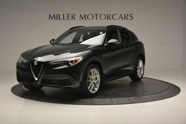 New 2018 Alfa Romeo Stelvio Ti Sport Q4 for sale Sold at Bugatti of Greenwich in Greenwich CT 06830 2