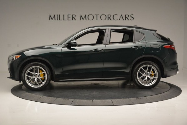 New 2018 Alfa Romeo Stelvio Ti Sport Q4 for sale Sold at Bugatti of Greenwich in Greenwich CT 06830 4