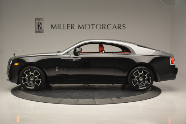 New 2018 Rolls-Royce Wraith Black Badge for sale Sold at Bugatti of Greenwich in Greenwich CT 06830 2