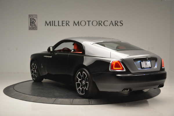 New 2018 Rolls-Royce Wraith Black Badge for sale Sold at Bugatti of Greenwich in Greenwich CT 06830 3