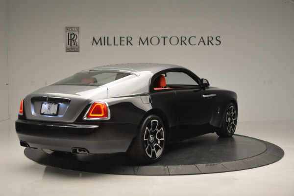 New 2018 Rolls-Royce Wraith Black Badge for sale Sold at Bugatti of Greenwich in Greenwich CT 06830 5