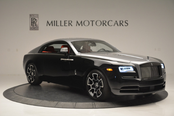 New 2018 Rolls-Royce Wraith Black Badge for sale Sold at Bugatti of Greenwich in Greenwich CT 06830 7