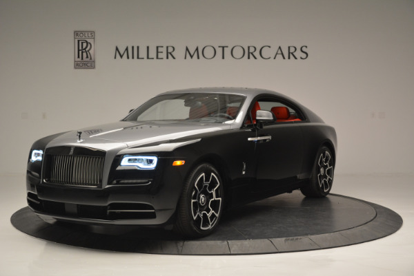 New 2018 Rolls-Royce Wraith Black Badge for sale Sold at Bugatti of Greenwich in Greenwich CT 06830 1