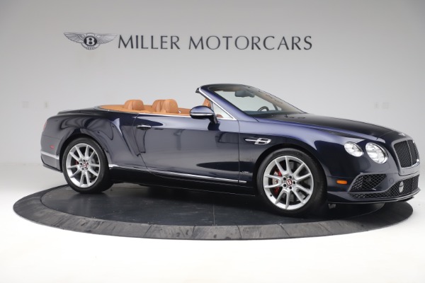 Used 2016 Bentley Continental GTC V8 S for sale Sold at Bugatti of Greenwich in Greenwich CT 06830 10