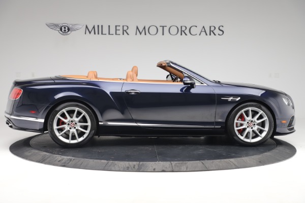 Used 2016 Bentley Continental GTC V8 S for sale Sold at Bugatti of Greenwich in Greenwich CT 06830 11