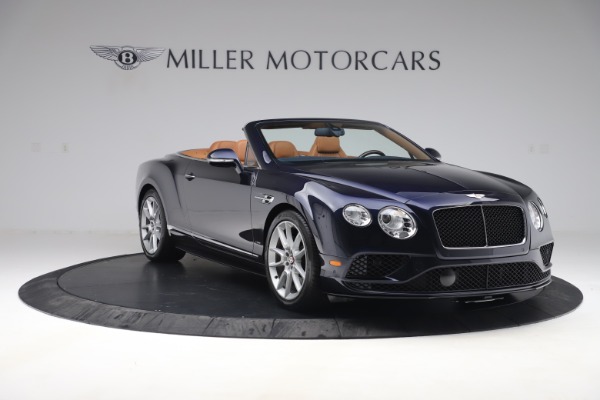 Used 2016 Bentley Continental GTC V8 S for sale Sold at Bugatti of Greenwich in Greenwich CT 06830 12