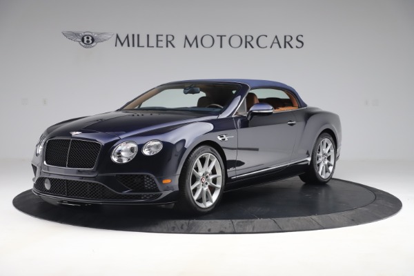 Used 2016 Bentley Continental GTC V8 S for sale Sold at Bugatti of Greenwich in Greenwich CT 06830 13