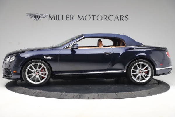 Used 2016 Bentley Continental GTC V8 S for sale Sold at Bugatti of Greenwich in Greenwich CT 06830 14